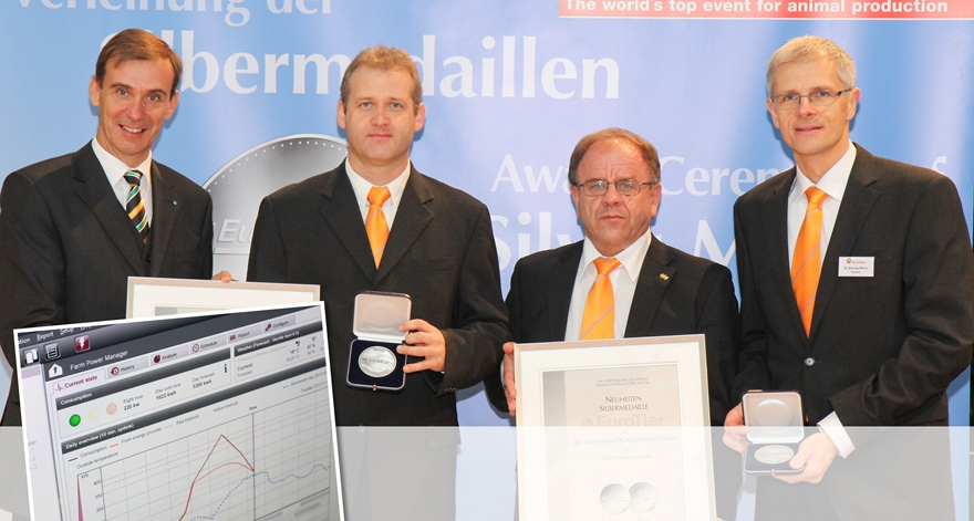 2012 DLG silver medal-FarmPowerManager